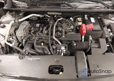 2021 Nissan Sentra Sr Xtronic Cvt z USA, uszkodzony, nr VIN 3N1AB8DV5MY283139